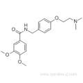 Benzamide,N-[[4-[2-(dimethylamino)ethoxy]phenyl]methyl]-3,4-dimethoxy- CAS 122898-67-3